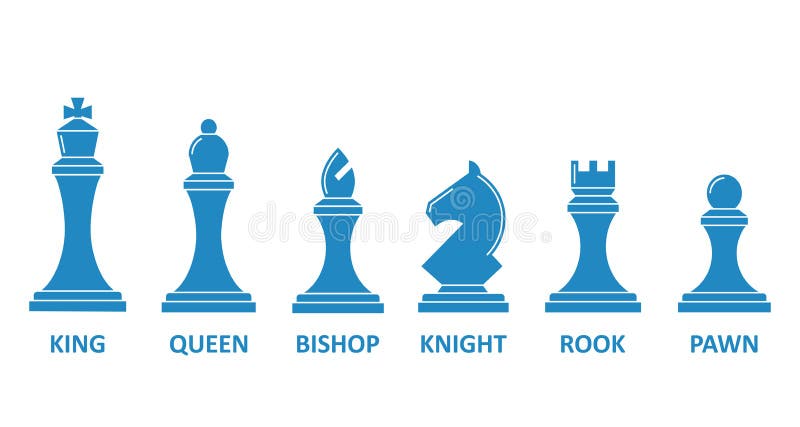 Chess name letters Royalty Free Vector Image - VectorStock