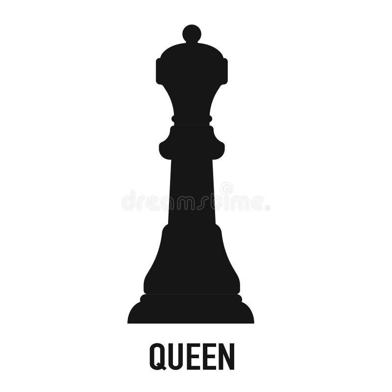 King Chess Piece Element, Stock Vector Illustration Stock Vector -  Illustration of isolated, concepts: 224053498