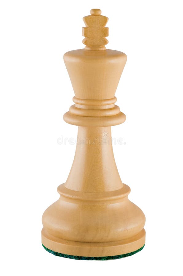 Chess piece - white king stock photo. Image of object - 6801260