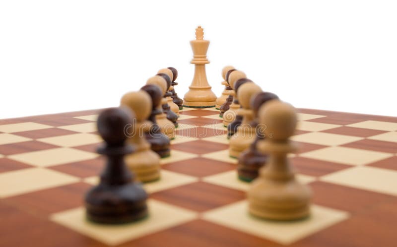 figuras do jogo de salão - Stockphoto #4752472