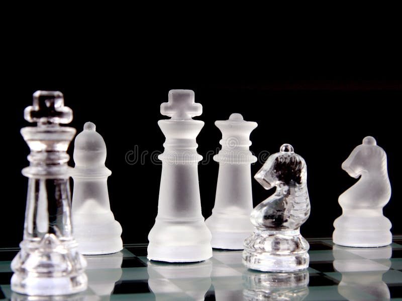 Chess pieces