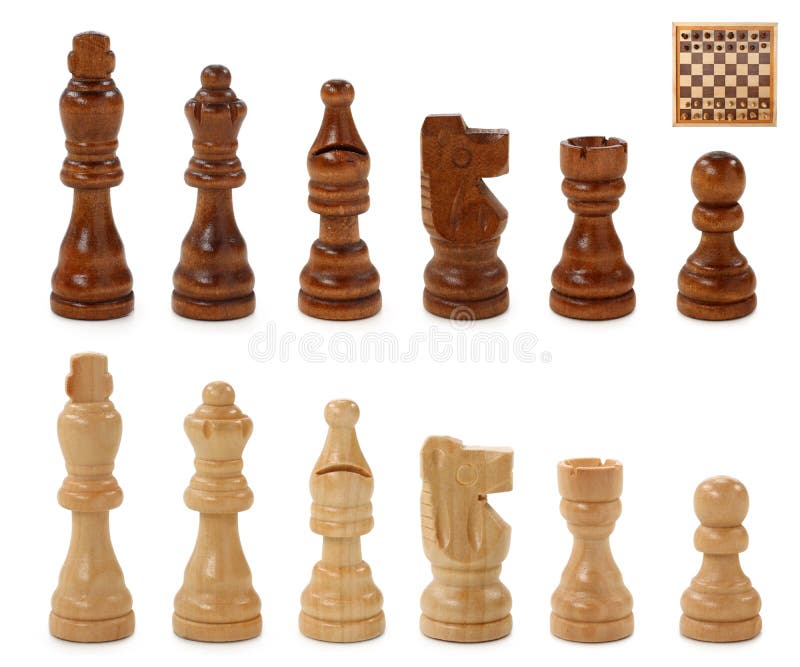 Chess pieces