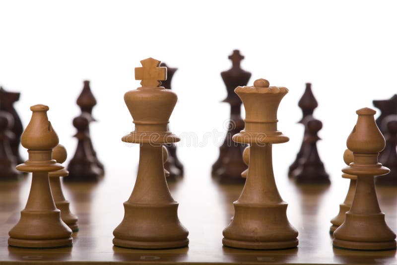 Opening Chess Photo Chess Pieces Position Stock Photo 2343348127