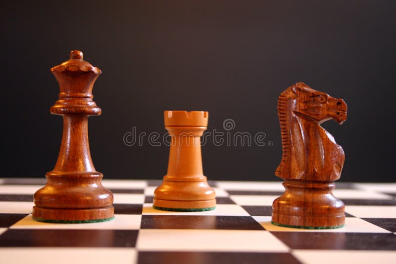 Chess pieces