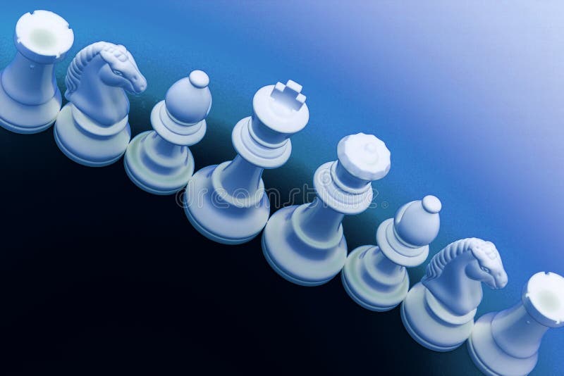 Chess Pieces stock photo. Image of boardgame, life, decision - 9870856
