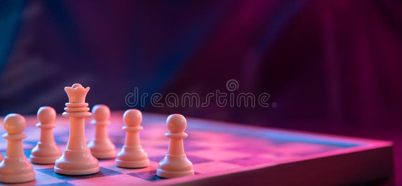 Download wallpapers 3d chess, neon light, 3d chessboard, blue light, 3d  shapes for desktop free. Pictures for desktop free