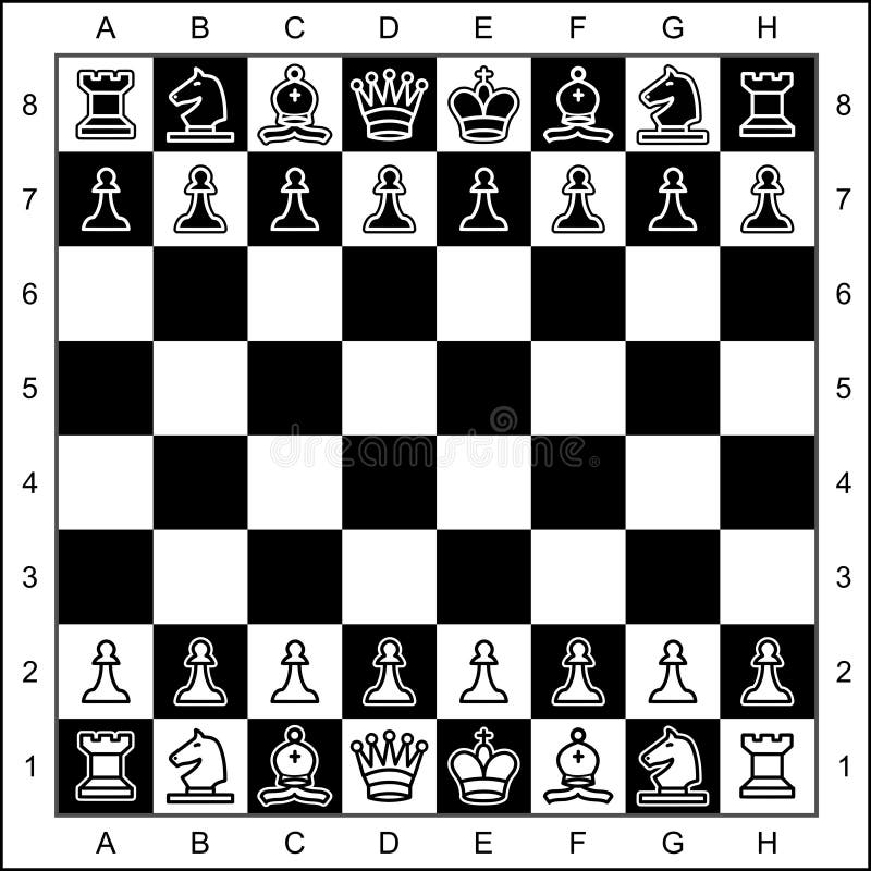 Chessboard Drawing Stock Illustrations – 1,615 Chessboard Drawing Stock  Illustrations, Vectors & Clipart - Dreamstime