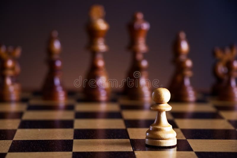 Chess pieces on a chessboard royalty free stock photos Chess pieces on a chessboard royalty free stock photos