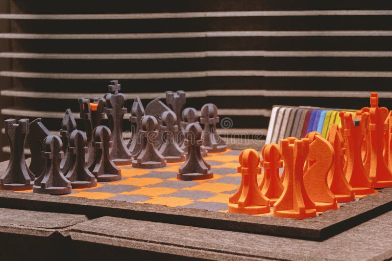 Keyword Q&A : Chess Board With Algebraic Notation Picture - Chess