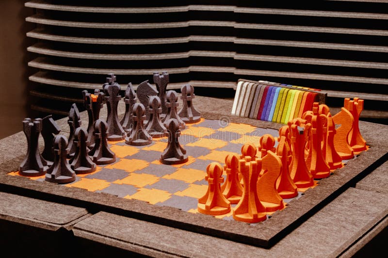 Keyword Q&A : Chess Board With Algebraic Notation Picture - Chess