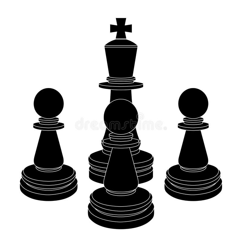 The World S Great Chess Games: Karpov - Kasparov Stock Illustration -  Illustration of popular, game: 42596794