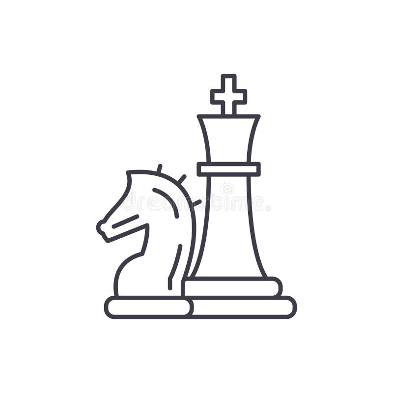 Knight Chess Sketch Stock Illustrations – 666 Knight Chess Sketch Stock  Illustrations, Vectors & Clipart - Dreamstime