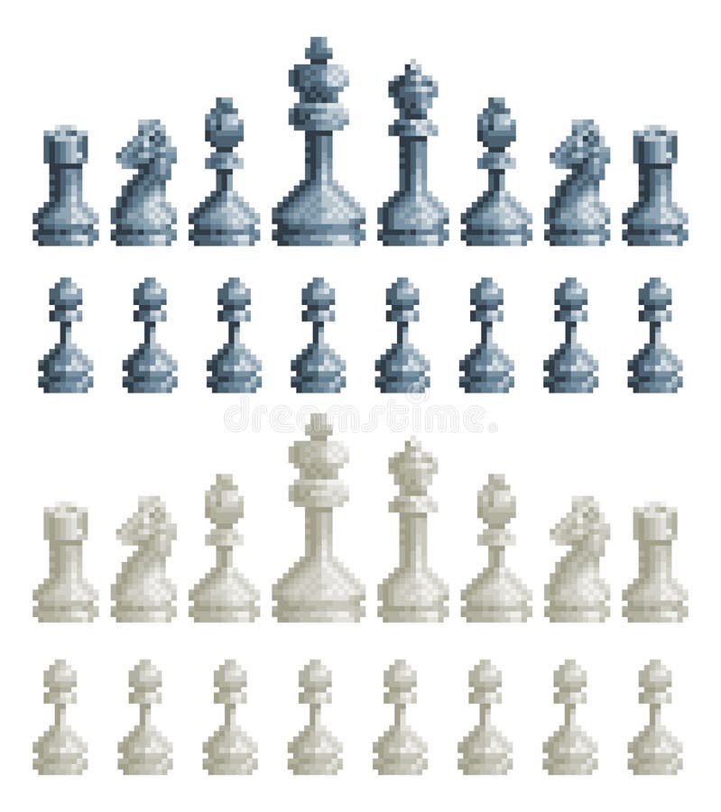 Chess Pieces Vector Art, Icons, and Graphics for Free Download