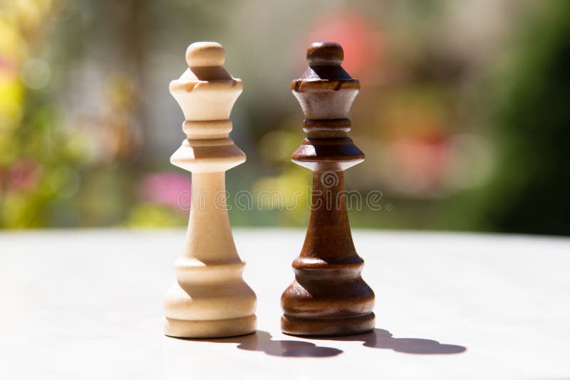 Brown Queen Chess Piece · Free Stock Photo