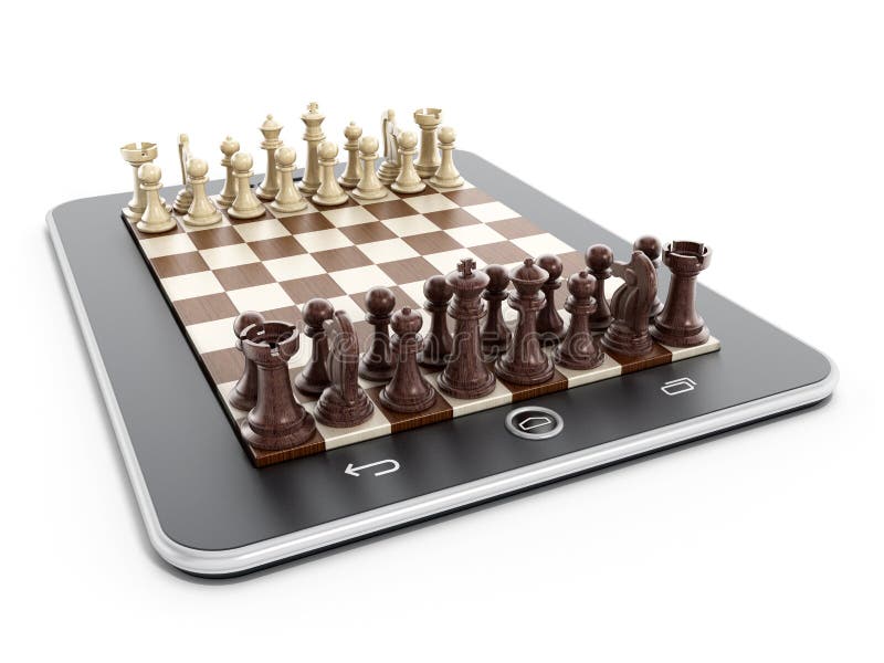 Chess Tablet Stock Illustrations – 211 Chess Tablet Stock Illustrations,  Vectors & Clipart - Dreamstime