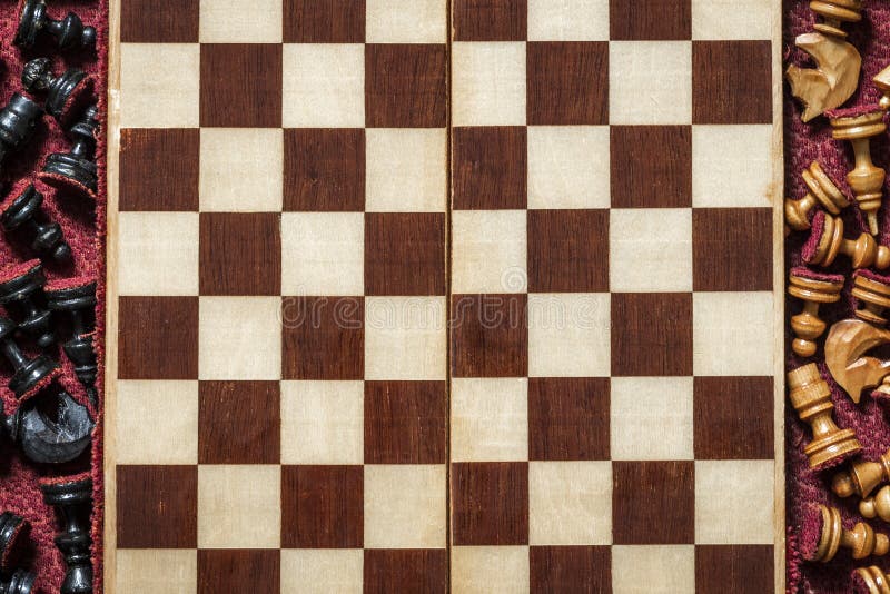 Chess pieces in trays stock image. Image of case, field 197947427