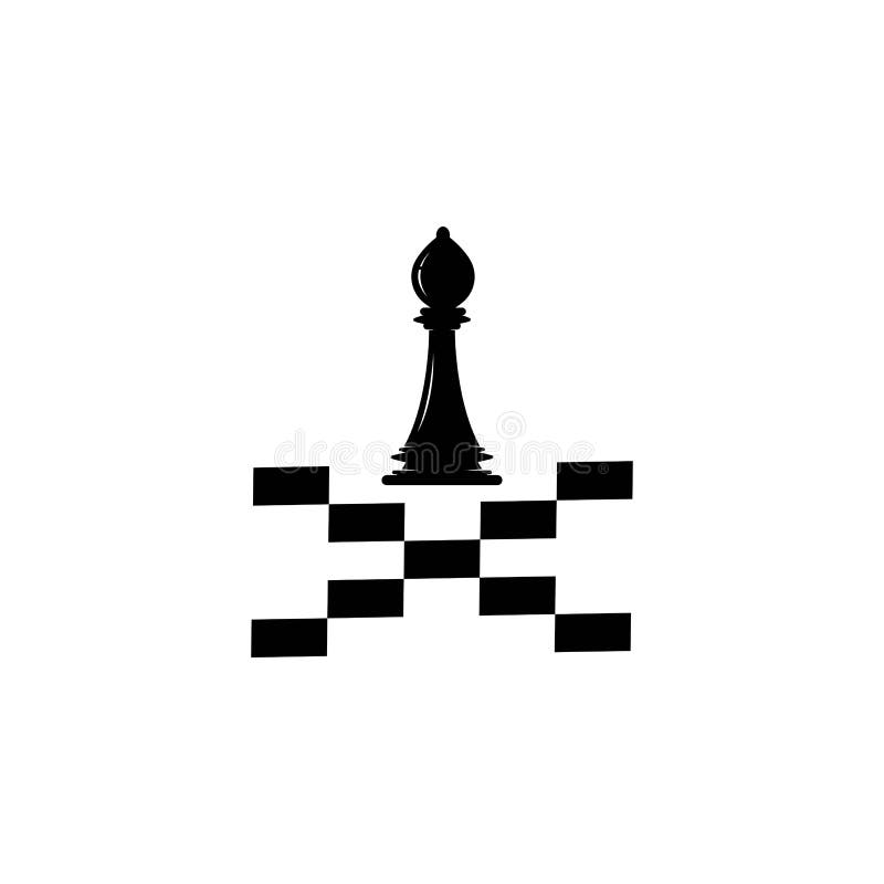 Chess Pieces Vector Illustration Chess Pieces King Knight Rook Pawns On A  Chessboard Isolated On A White Background Stock Illustration - Download  Image Now - iStock