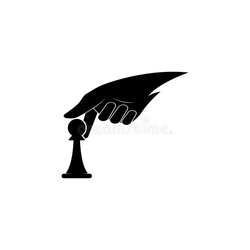 Chess Pieces Vector Illustration Chess Pieces King Knight Rook Pawns On A  Chessboard Isolated On A White Background Stock Illustration - Download  Image Now - iStock