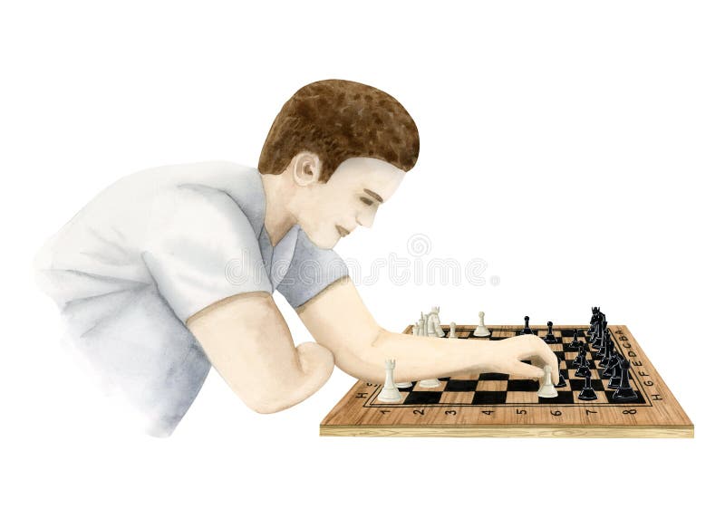 Worlds great chess games karpov - topalov Vector Image