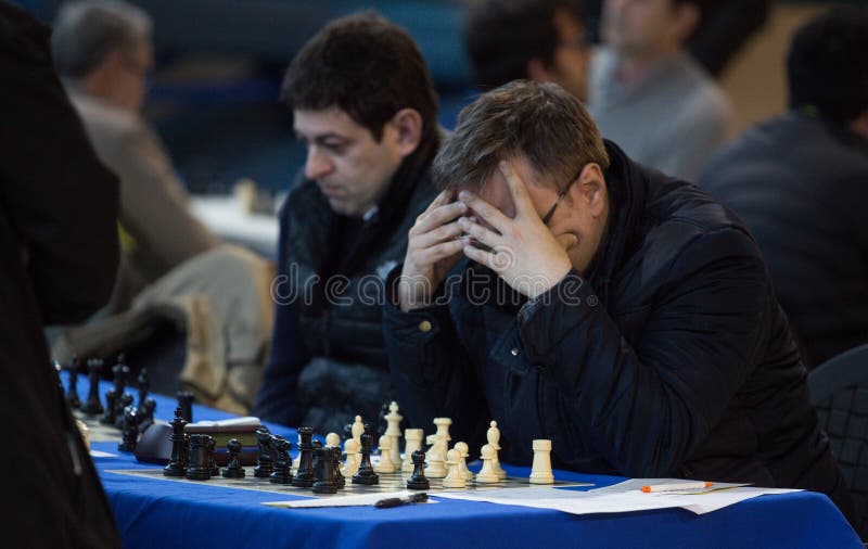 Chess Players during Playing at Local Tournament Editorial Stock Photo -  Image of aged, horse: 112934768