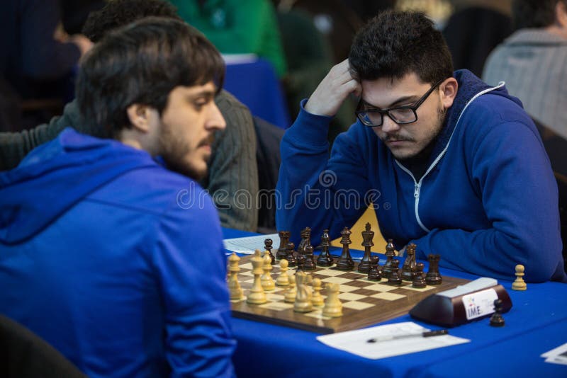 Chess Players during Gameplay at a Local Tournament Editorial Photography -  Image of couple, chessmen: 112934872