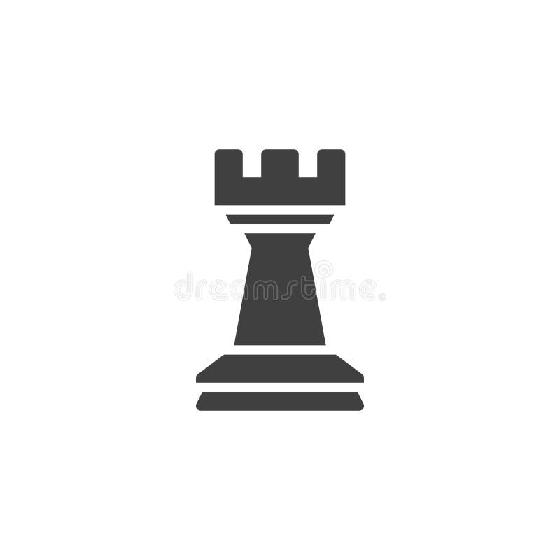 Chess Rook Vector Stock Illustrations – 8,546 Chess Rook Vector