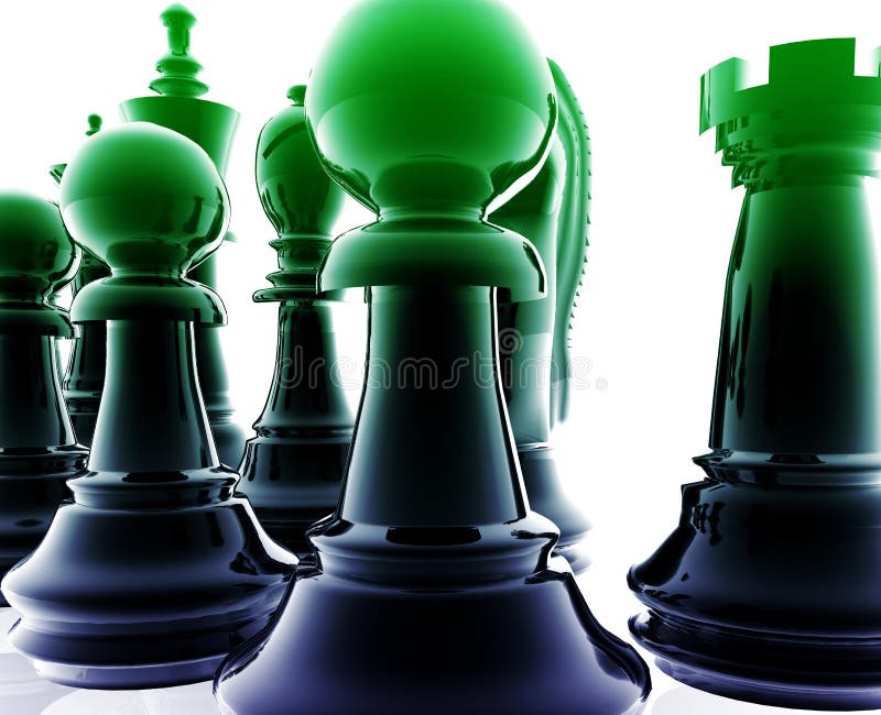 Chess Pieces Set Figure Names Stock Illustration 589663376