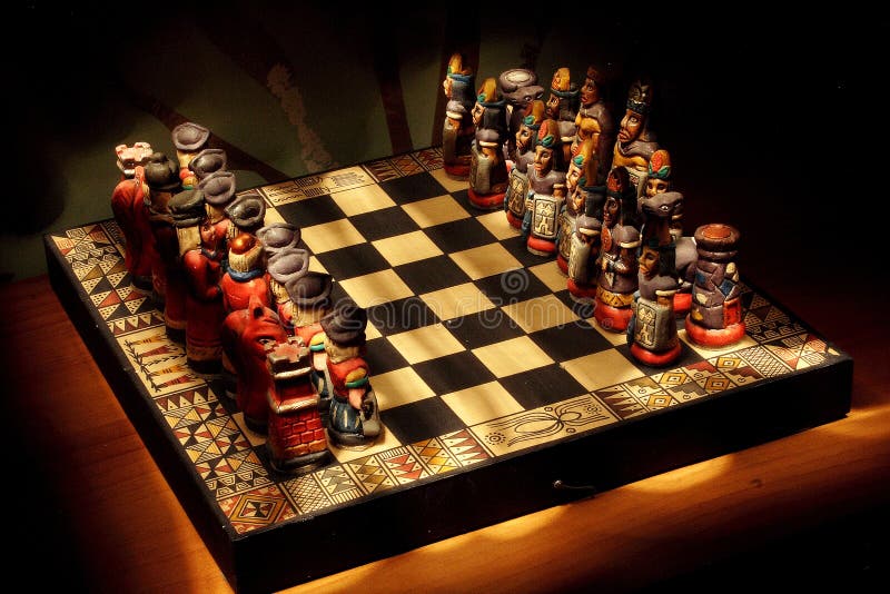 The chess game painting hi-res stock photography and images - Alamy