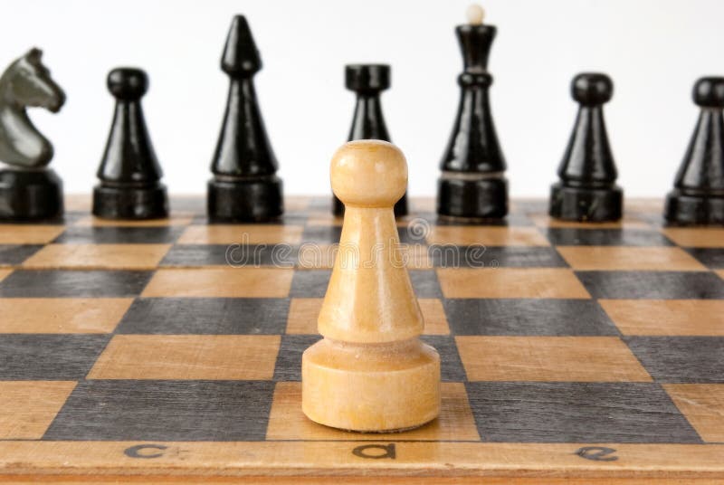 Strategic Moves, Chess Game Stock Photo - Image of chess, chessboard:  41812666