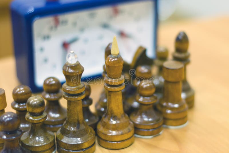 Chess tournament, part of the championship on intelligence, competition, Board game stock images