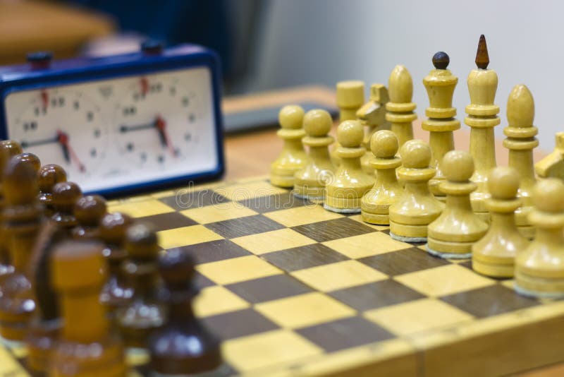 Chess tournament, part of the championship on intelligence, competition, Board game stock photos