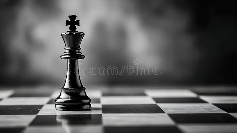 A Chessboard with the Final Winning Move, Symbolizing Strategic Victory ...