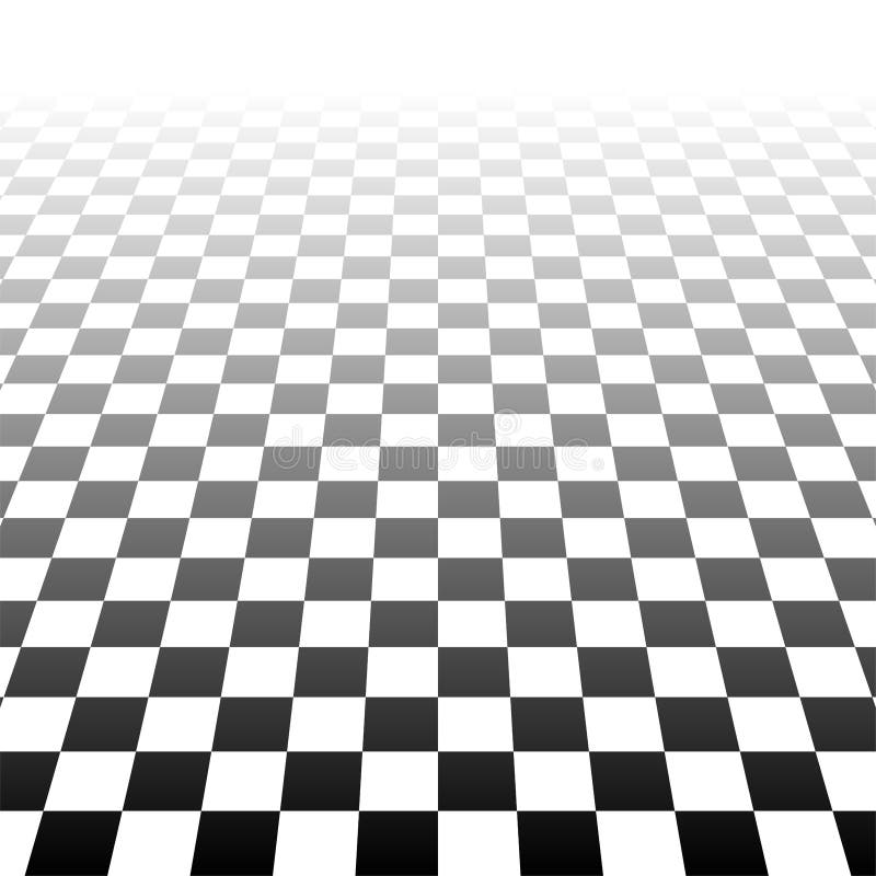 Tabuleiro De Xadrez 3d, Xadrez Padrão Em Perspectiva. Checkered, Cheques  Verificados Aviões Desaparecendo, Diminuindo No Horizonte. Ilustração  Vetorial De Estoque, Gráficos De Clip-art Royalty Free SVG, Cliparts,  Vetores, e Ilustrações Stock. Image