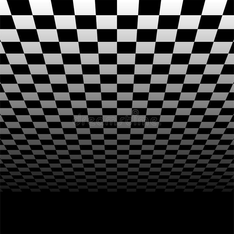 Tabuleiro De Xadrez 3d, Xadrez Padrão Em Perspectiva. Checkered, Cheques  Verificados Aviões Desaparecendo, Diminuindo No Horizonte. Ilustração  Vetorial De Estoque, Gráficos De Clip-art Royalty Free SVG, Cliparts,  Vetores, e Ilustrações Stock. Image