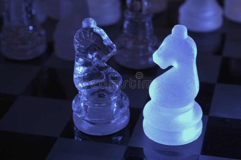 Download Chessmen стоковое изображение. изображение насчитывающей бульвара - 479829