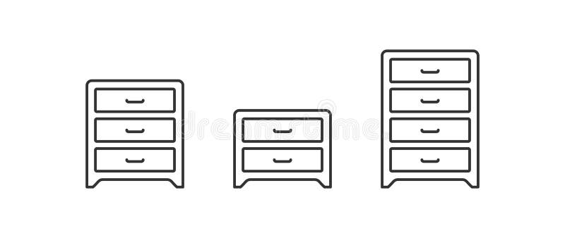 Drawers Logo Stock Illustrations 646 Drawers Logo Stock