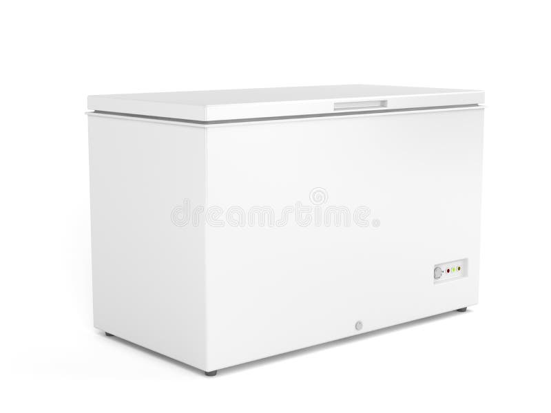 Download Chest freezer stock illustration. Illustration of ...