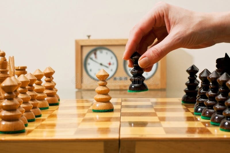 Chest game stock photo. Image of table, chess, game, players 26320748