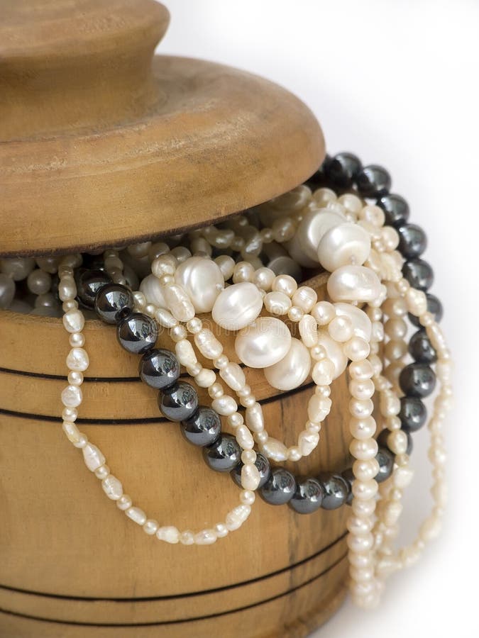 Jewellery On Mossy Stones stock photo. Image of displayed 11134312