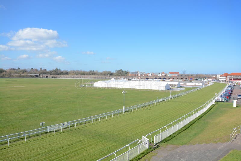Chester race course stock photo. Image of sport, grass 51303634