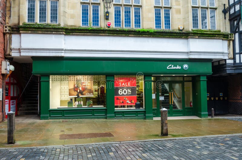 clarks shop oxford street