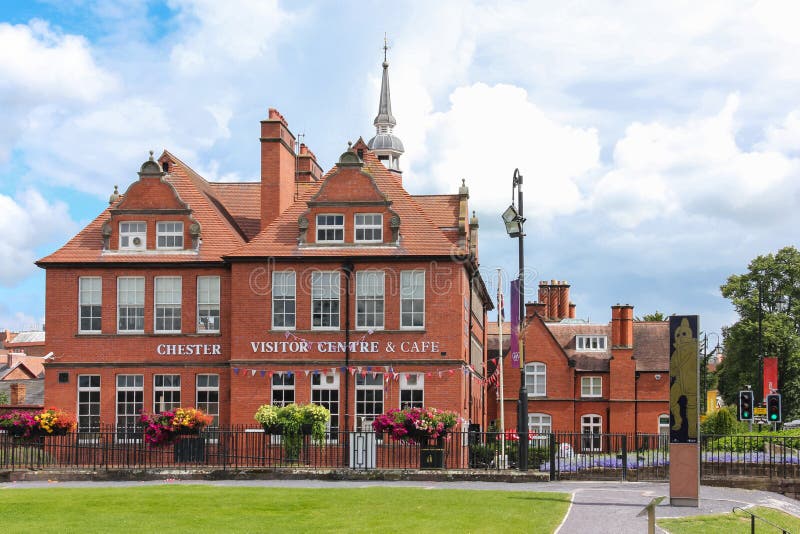 Chester Visitor Centre. Chester. England Editorial Image Image of