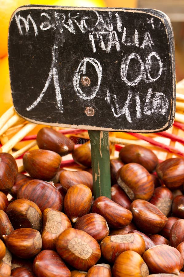 Chestnuts for sale