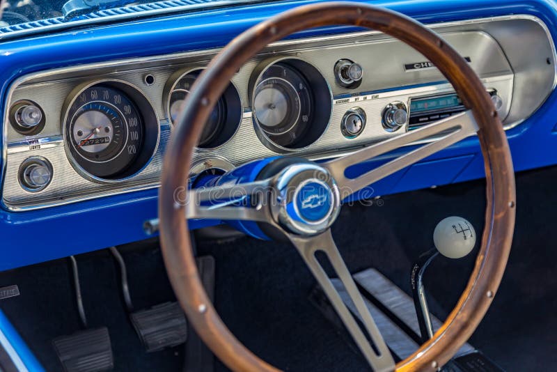 1965 Chevrolet zdjęcie royalty free