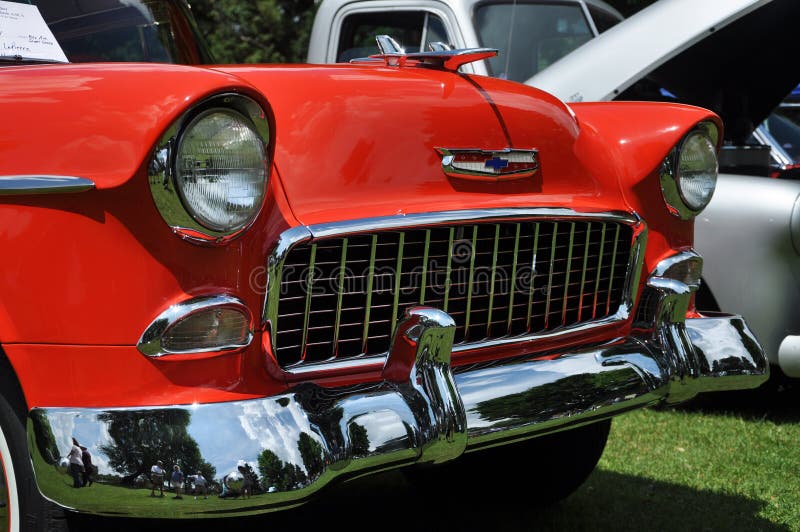 Chevrolet Bel Air in Antique Car Show