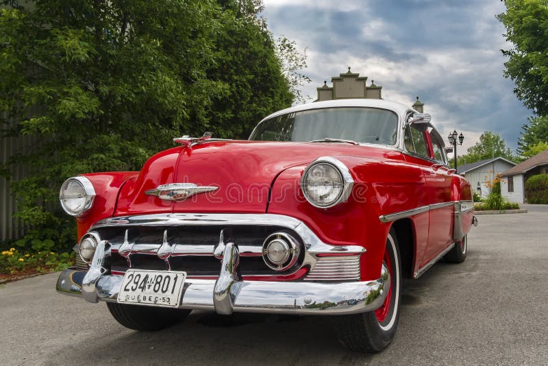 Chevrolet Bel Air 1953 stock images Chevrolet Bel Air 1953 stock images