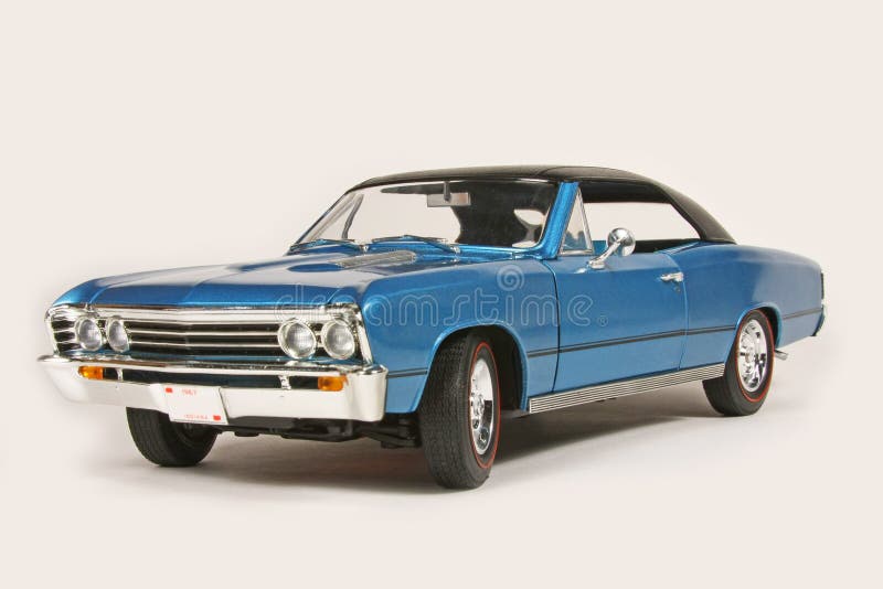 Chevrolet Chevelle 1967 royalty free stock images