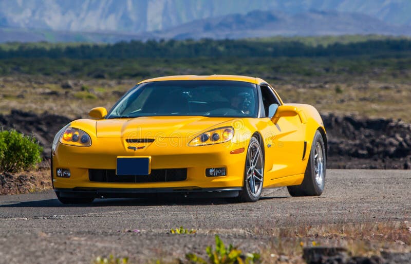 Chevrolet Corvette C06 стоковые фотографии rf Chevrolet Corvette C06 стоковые фотографии rf