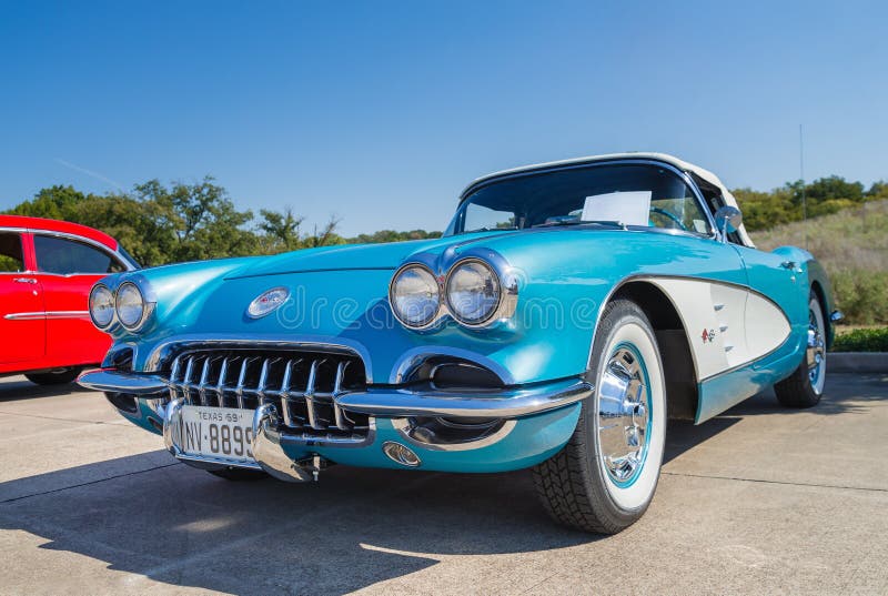 1959 Chevrolet Corvette Convertible