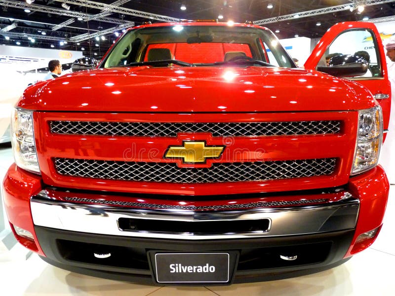 Chevrolet Silverado editorial photo. Image of show, power - 17412391
